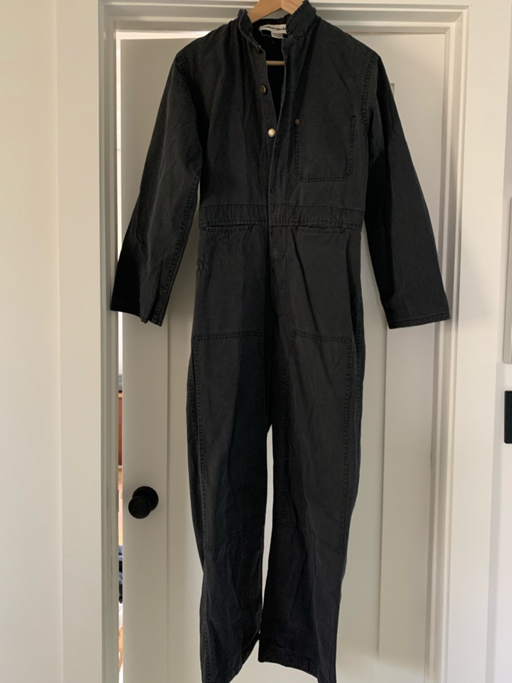 Caron Callahan fincher cotton jumpsuit